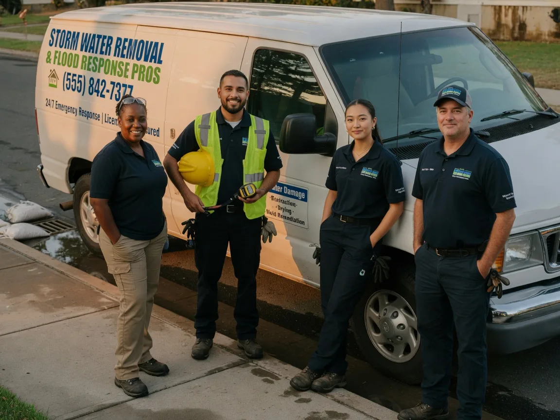 Storm Damage Water Removal company in West Boylston, MA